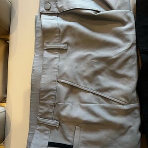 Light Gray Dress Shorts- Classic golf shorts Adidas